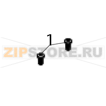 Screw, M3*6, MOQ 50 pcs TSC ME340 Screw, M3*6, MOQ 50 pcs TSC ME340Запчасть на деталировке под номером: 1