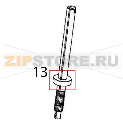 Bearing Hurakan HKN-CL6 Bearing Hurakan HKN-CL6Запчасть на деталировке под номером: 13