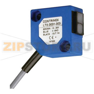 Датчик лазерный 10-36 В/DC Contrinex LTK-3031-303 