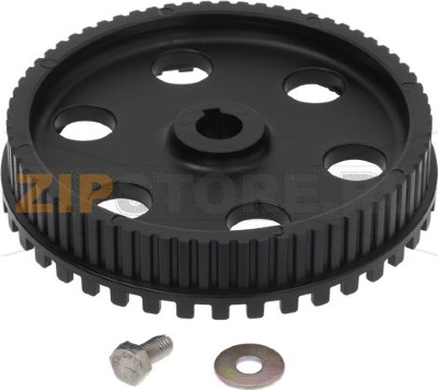 ВЕДОМЫЙ ШКИВ ø 110мм 