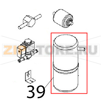 Tray Angelo Po IA51 Tray Angelo Po IA51Запчасть на деталировке под номером: 39