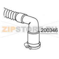 Drain hose glasswasher Comenda GFS-90