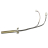 Kit, bottom heater element Zebra P640i