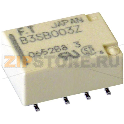 Реле электромагнитное 12 В/DC, 2 А, 1 шт Fujitsu FTR-B3SA012Z 