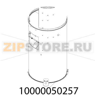 Цилиндр в сборе Abat МКК-300 Цилиндр в сборе Abat МКК-300Запчасть на деталировке под номером: 10000050257