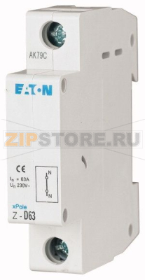 Модуль соединительный, 63А Eaton Z-D63 