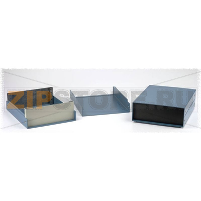 Корпус алюминиевый 152x152x101 мм, черный, 1 шт Hammond 1458C4 