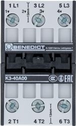 CONTATTORE BENEDIKT/JAGER K3-40A00 