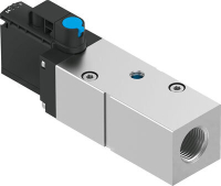 Клапан плавного пуска Festo VABF-S6-1-P5A4S1S-G12-1T5-PA