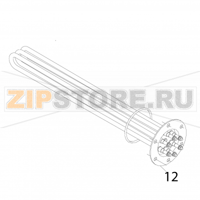 Drum resistor Fagor AD-90 Drum resistor Fagor AD-90Запчасть на деталировке под номером: 12Запчасть рекомендована для постоянного хранения на складе сервисных организацийНазвание запчасти Fagor на английском языке: Drum resistor AD-90.