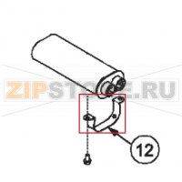 Strap, capacitor Menumaster RCS511-P1327809M