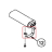 Strap, capacitor Menumaster RCS511-P1327809M