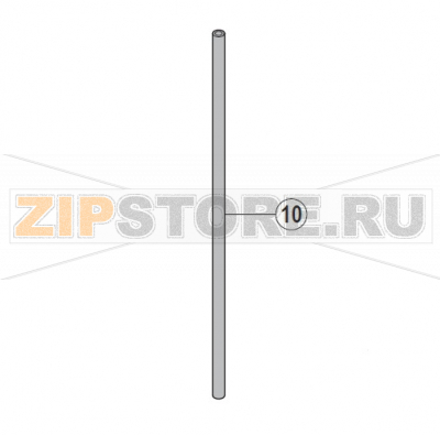 Hose Hobart UXT-10A                                                             Hose&nbsp; Hobart UXT-10AЗапчасть на сборочном чертеже под номером: 10Название запчасти на немецком языке языке: Hose Hobart UXT-10A
