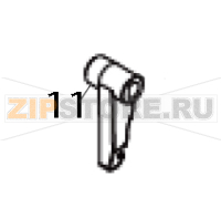 Print head release lever (Right), MOQ 5 pcs TSC TA300