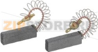 MOTOR CARBON BRUSHES AEG