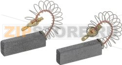 MOTOR CARBON BRUSHES AEG 