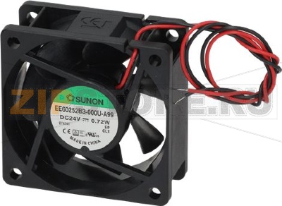 ОСЕВОЙ ВЕНТИЛЯТОР 60X60X25 ММ 