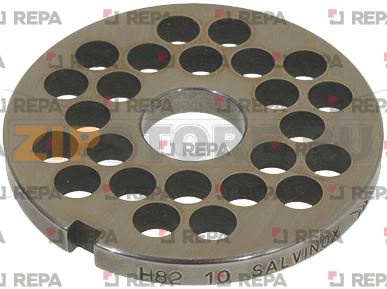 РЕШЕТКА ИЗ НЕРЖ.СТАЛИ МОД.Н82/22/10 УНГЕР 