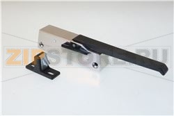 Maniglia, chiusura a scatto 