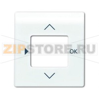 Накладка для таймера, белая ABB 2CKA006430A0300