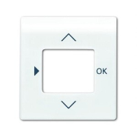 Накладка для таймера, белая ABB 2CKA006430A0300