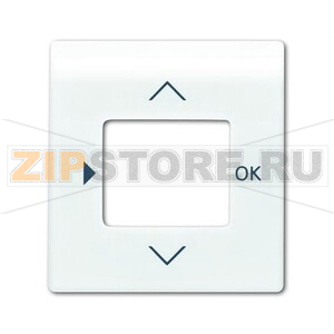 Накладка для таймера, белая ABB 2CKA006430A0300 