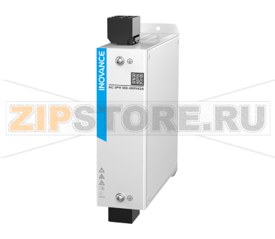 Фильтр ЭМС 380 В, 45 А, 3 фазы, IP20 Inovance FIL800-4T-045 