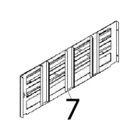 Tray RH rack ass. y Angelo Po 1G1PE1E