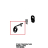PT100 Temperature probe L1000 Unox XVC 305E