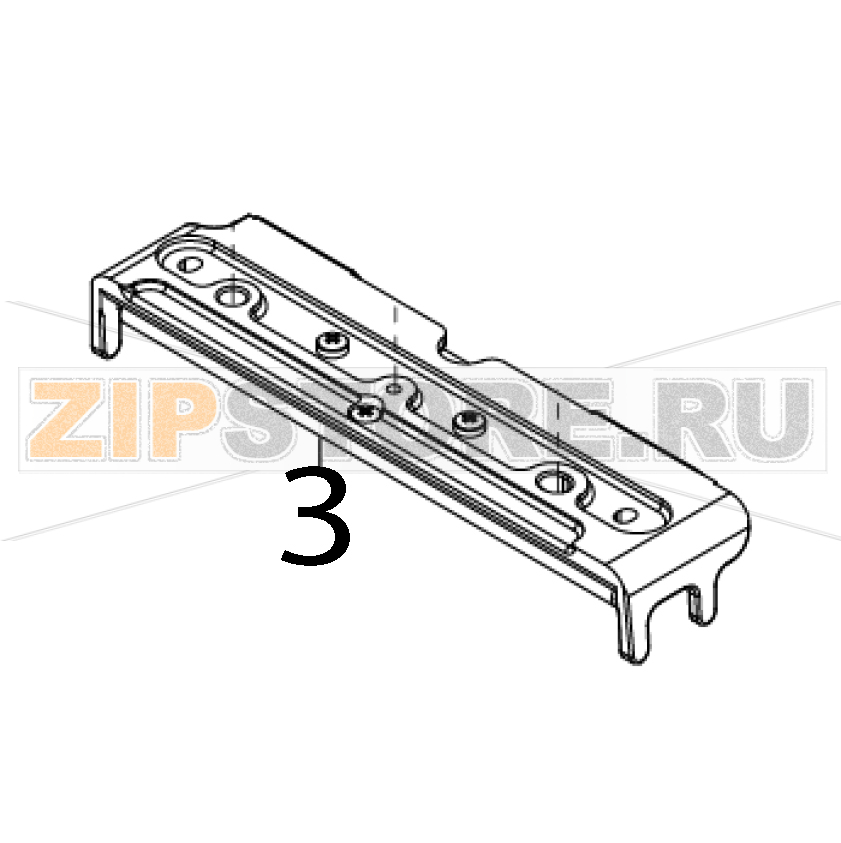 Печатающая термоголовка TSC ME340 (300dpi) Термоголовка принтера TSC ME340 (300dpi)Ресурс термоголовки: 50 км.Запчасть на деталировке под номером: 3Название запчасти TSC на английском языке: ТSC ME340 printhead 300dpi