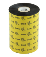 Риббон 3400 High Performance Wax Resin Black 110 мм/ 450 м