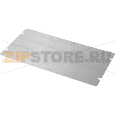 Пластина 241x127x1 мм, материал: алюминий, серая, 1 шт Hammond 1434-955 