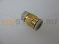 RACCORDO RAPIDO OTTONE 1/8 TUBO ø 6 mm