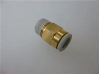 RACCORDO RAPIDO OTTONE 1/8 TUBO ø 6 mm
