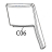 Right cover Godex EZ-2250i