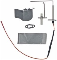 Ignition + Ground electrode convection C