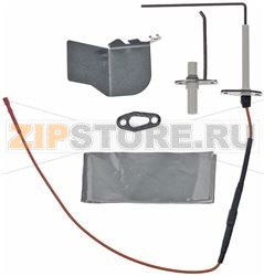 Ignition + Ground electrode convection C 