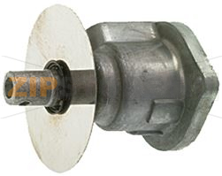 ALLOY FRONT HOUSING WITH SHAFT GUIDE 