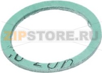 GUARNIZIONE PIANA CARBO ø 53x42x2 mm