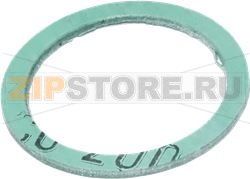 GUARNIZIONE PIANA CARBO ø 53x42x2 mm 