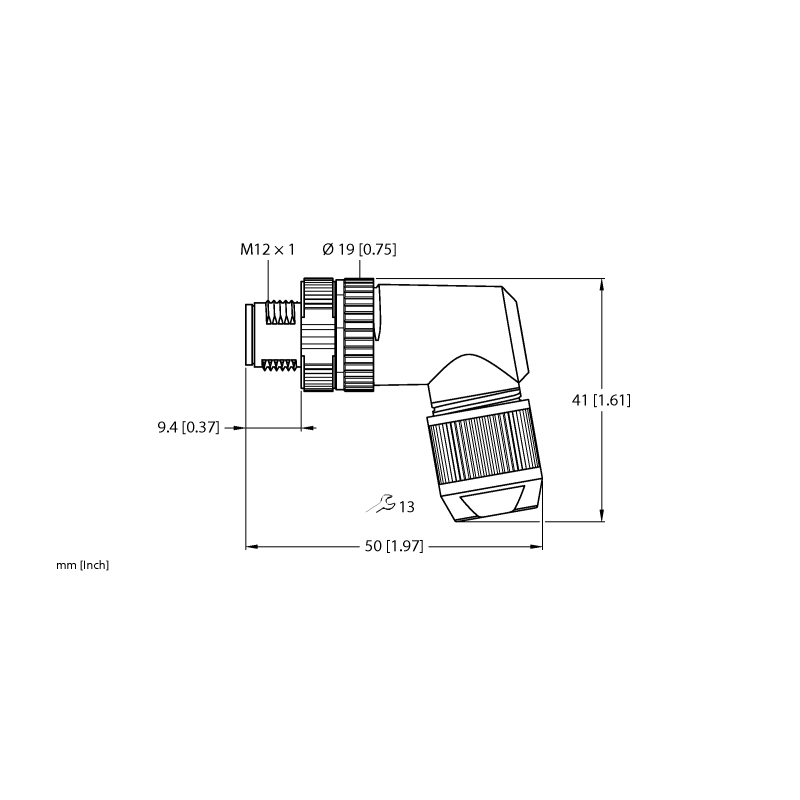 Разъем разборный Turck FW-EWSSM0426-FD-P-0408 