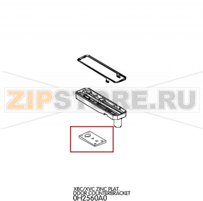 Zinc plat. door counterbracket Unox XVC 315G Zinc plat. door counterbracket Unox XVC 315GЗапчасть на деталировке под номером: 9Название запчасти на английском языке: Zinc plat. door counterbracket Unox XVC 315G