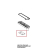 Zinc plat. door counterbracket Unox XVC 315G