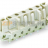 MCS MIDI Розетка под пайку THT; 0.6 x 1.0 mm solder pin; прямые; 100% защита от неправильного подсоединения; Проходной фланец; Шаг контактов 7,5 мм; 3-пол.; светло-серые Wago 722-733/047-000 - MCS MIDI Розетка под пайку THT; 0.6 x 1.0 mm solder pin; прямые; 100% защита от неправильного подсоединения; Проходной фланец; Шаг контактов 7,5 мм; 3-пол.; светло-серые Wago 722-733/047-000