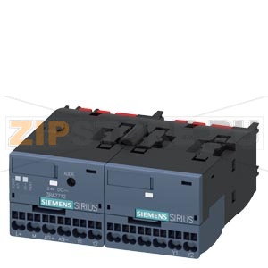 ФУНКЦИОНАЛЬНЫЙ МОДУЛЬ ДЛЯ AS-I, РЕВЕРСИВНЫЙ ПУСК, ПРУЖИННЫЕ КЛЕММЫ, МОНТАЖ НА КОНТАКТОРЫ 3RT2 S00/ S0, ТРЕБУЕТСЯ КОНТАКТОР С ВОЗМОЖНОСТЬЮ КОММУНИКАЦИИ Siemens 3RA2712-2BA00 