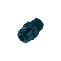 Соединитель прямой, R1/4, Ø: 6 мм Norgren D01250628