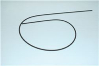 Door spring mounting pos. left/right
