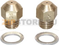 KIT B/P PLANCHA GAZ DOUBLE