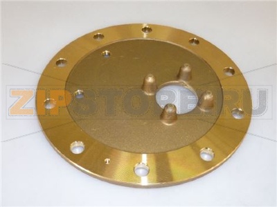 FLANGIA CALDAIA ø 205 mm 