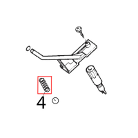 Molla conica Saeco Royal Classic